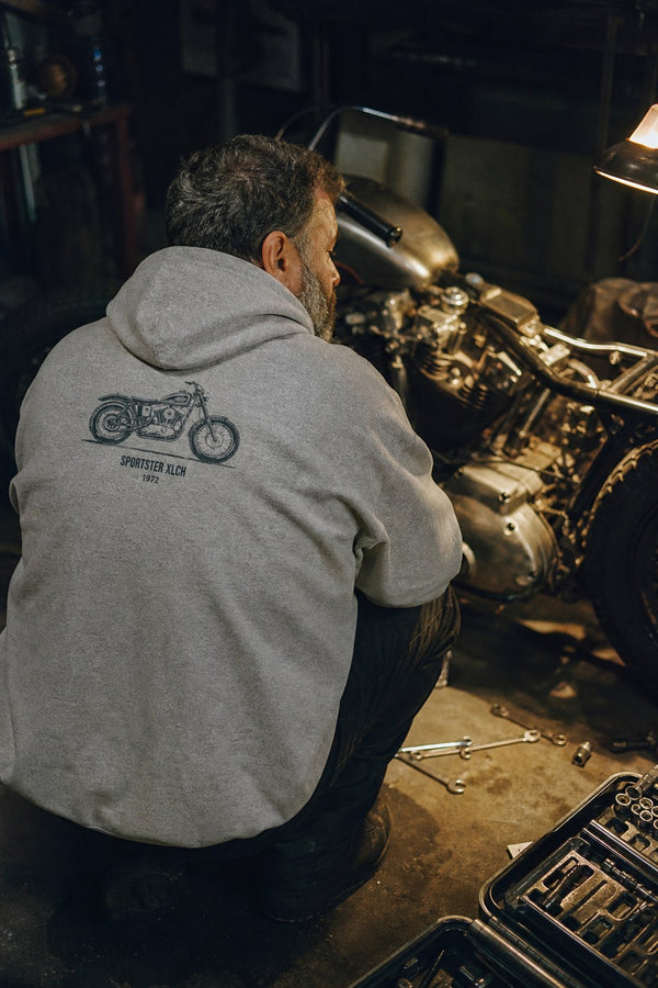 The Custom Motorcycle Hoodie