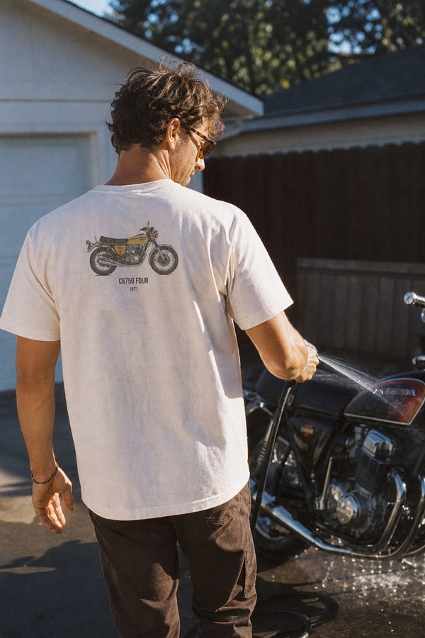 The Custom Motorcycle Tee