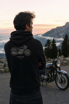 The Custom Motorcycle Hoodie photo 2