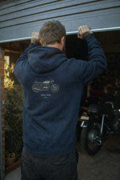 The Custom Motorcycle Hoodie photo 3