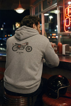 The Custom Motorcycle Hoodie photo 4