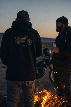 The Custom Motorcycle Hoodie photo 5