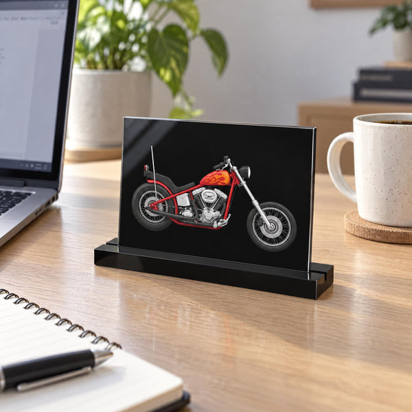 The Custom Acrylic Plaque