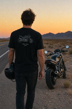 The Custom Motorcycle Tee photo 2