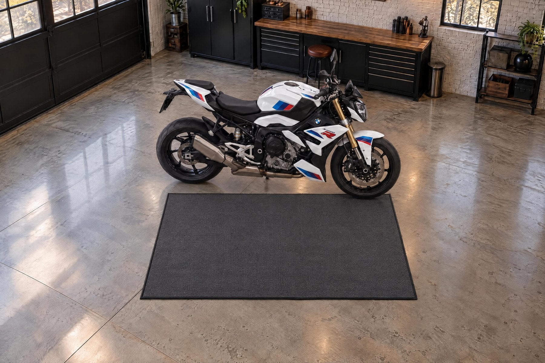 Garage view