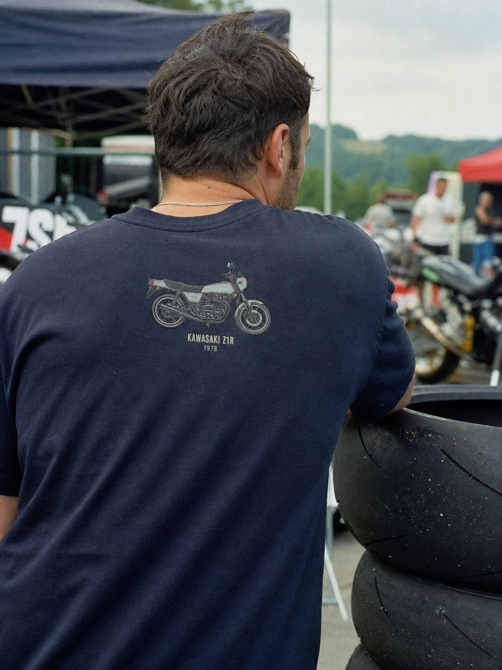 Everyone reads the bike before they read the name