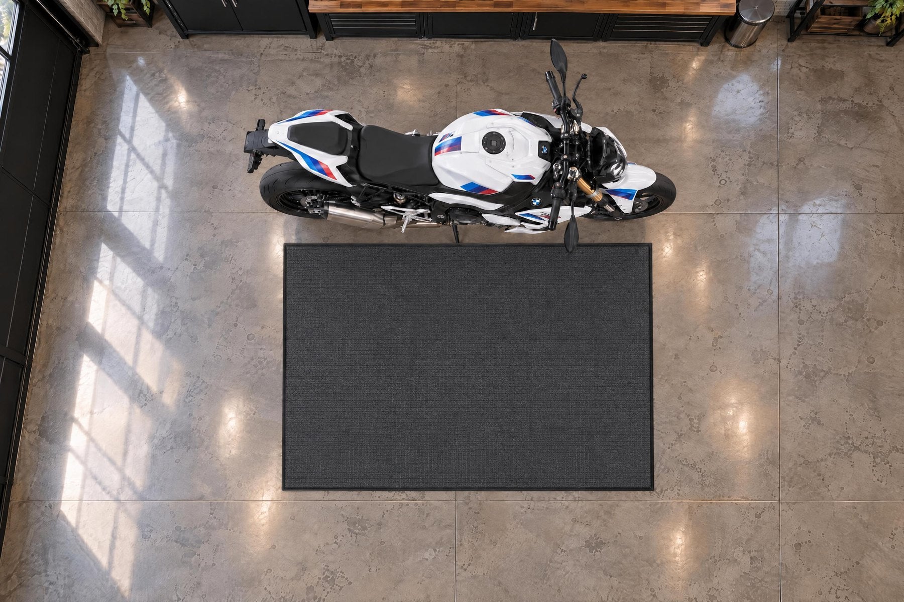 Top-down view